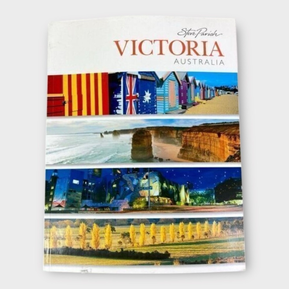 Steve Parish‎ Victoria Australia Book 2012 Travel Guide 9781876282196 White